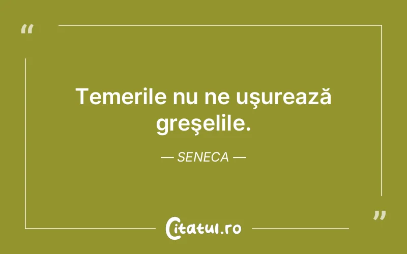 Citat Seneca - citate viata