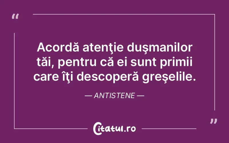 Citat Antistene - citate viata