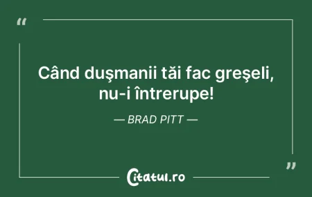 A recunoaşte o greşeală e reţeta cea... A recunoaşte o greşeală e reţeta cea...