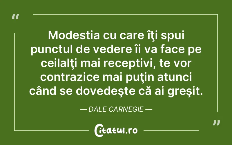 Citat Dale Carnegie - citate viata