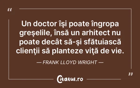 Fizicianul poate să-şi îngroape greş... Fizicianul poate să-şi îngroape greş...