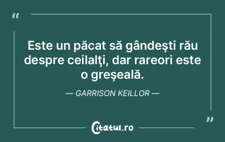 Merită întodeauna să faci un lucru gr...
