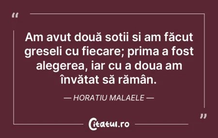 Sunt de părere că romanele care elimin... Sunt de părere că romanele care elimin...