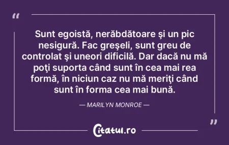 Sunt greşeli care nu se mai pot repara! Sunt greşeli care nu se mai pot repara!