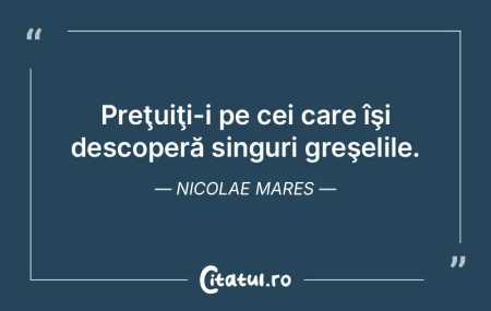 Cum să înveţi din greşeli? Ele nu te... Cum să înveţi din greşeli? Ele nu te...