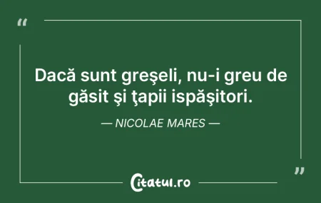 Nu toate sensurile greşite ca şi cele ... Nu toate sensurile greşite ca şi cele ...
