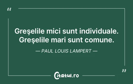 Greşeli... haideţi să le numim experi...