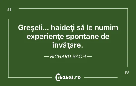 Viața ne oferă numeroase căi, alegeri...