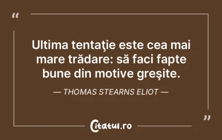 Dacă îţi ignori greşeala înseamnă ...