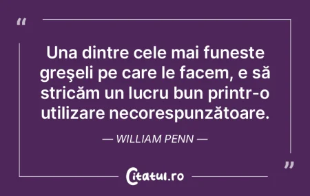 Nimeni nu-şi dă seama, când greşeşt... Nimeni nu-şi dă seama, când greşeşt...