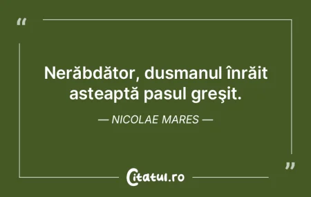 Grăbeala și greșeala împreună defil... Grăbeala și greșeala împreună defil...