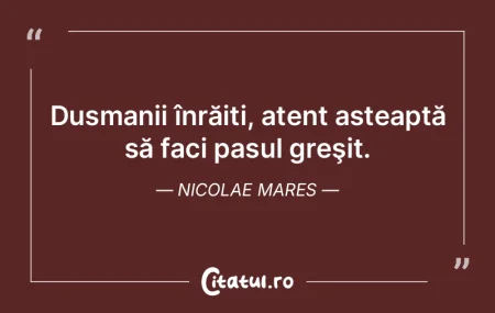 Iertarea perpetuează greșeala. Nicolae...