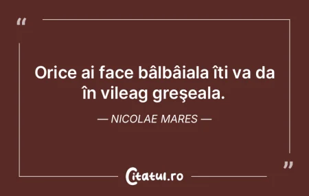 Ținta neștiută, doar din greșeală v... Ținta neștiută, doar din greșeală v...