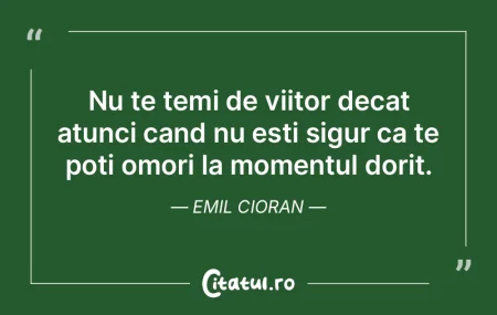 Cel mai sigur mijloc de a nu gresi e a n... Cel mai sigur mijloc de a nu gresi e a n...