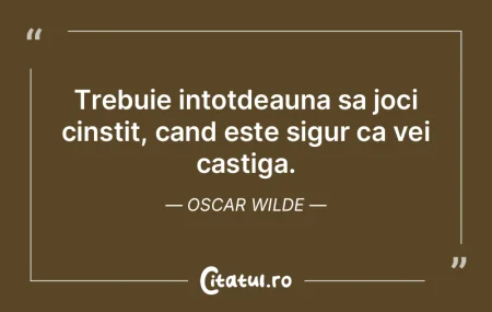 Lipsa entuziasmului este semnul sigur al... Lipsa entuziasmului este semnul sigur al...