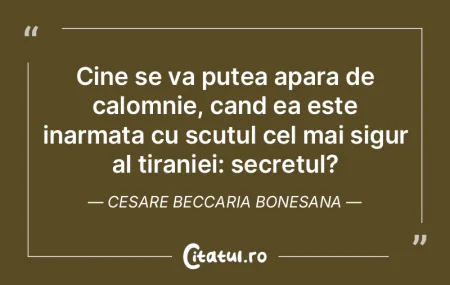 Daca ti-ai fi facut o lista cu toti dusm...