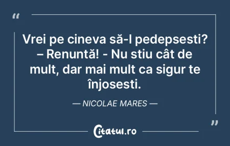 Invidia este semnul sigur al lipsei; dec... Invidia este semnul sigur al lipsei; dec...