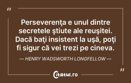 A îndrăzni înseamnă a-ţi pierde, pe...