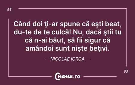 Cutare care nu e sigur de tată-său are...