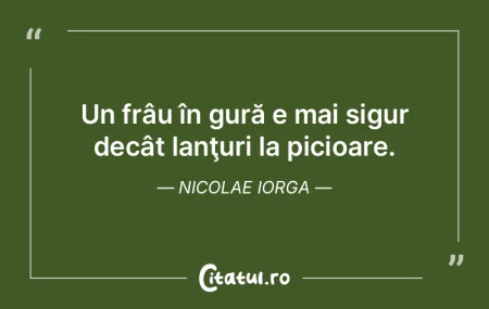 Când decizi să începi ceva, trebuie s...