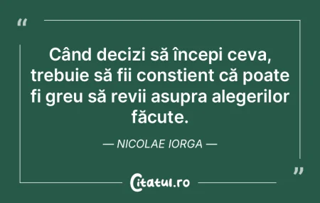 Înainte de-a dărâma ceva, trebuie să...