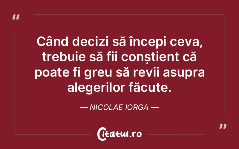 Citat Nicolae Iorga - citate viata