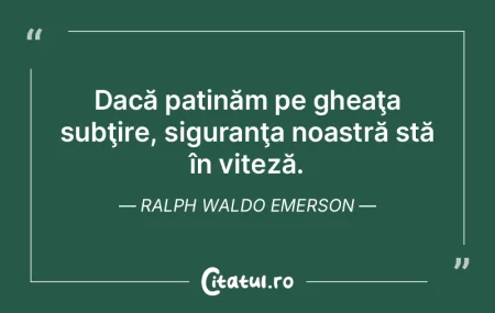 Când ne lăsăm ghidați de virtute în...
