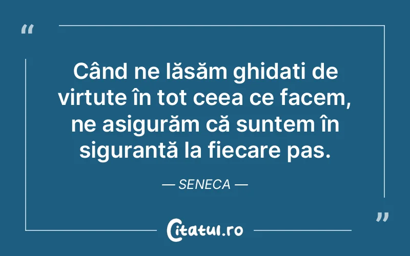 Citat Seneca - citate viata