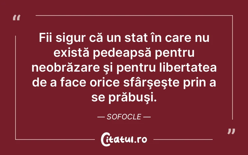 Citat Sofocle - citate viata