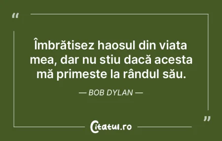 În viaţă trebuie să alergi şi după... În viaţă trebuie să alergi şi după...