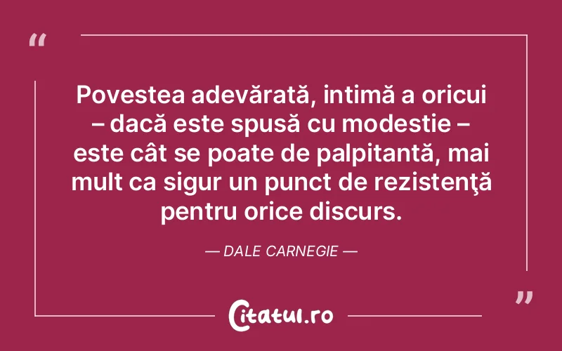 Citat Dale Carnegie - citate viata