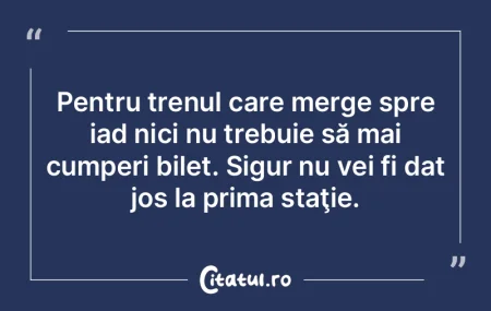 Nu sunt destul de sigur de excelenţa me...