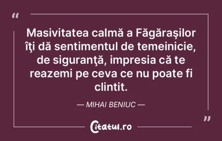 În pantă e mai puţină siguranţă. N...
