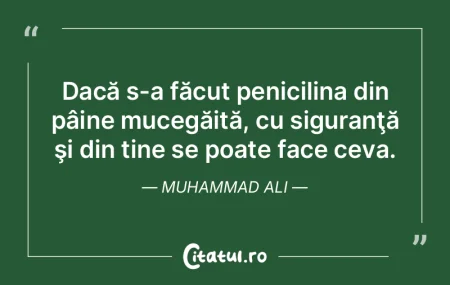 Ce nu s-a născut, fii sigur: încă n-a...