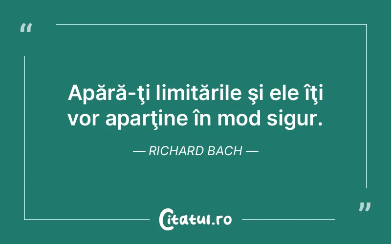 Citat Richard Bach - citate viata