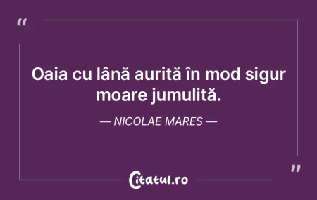 Când în sfera hedonică o pui, milosti...