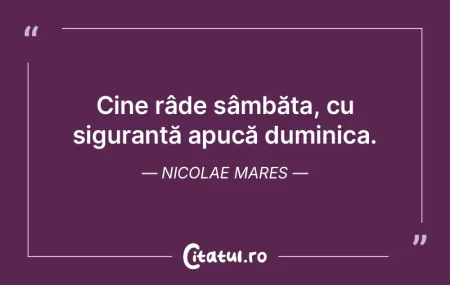 Dacă roada muncii tale nu lasă în urm...