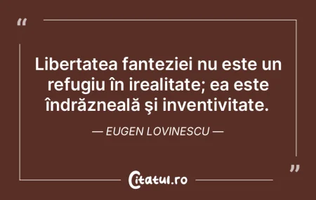 Cugetarea în libertatea existenţei poa...