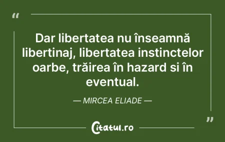 Când sclavul venerează lanțurile, e i...