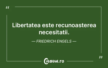 Nimeni nu e liber dacă este sclavul cor...