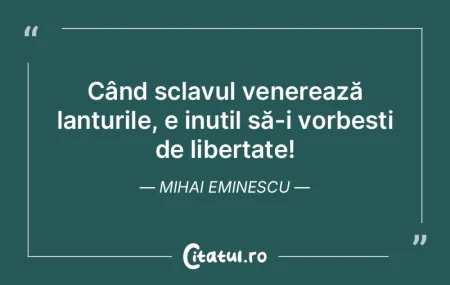 Libertatea înseamnă să fim responsabi... Libertatea înseamnă să fim responsabi...
