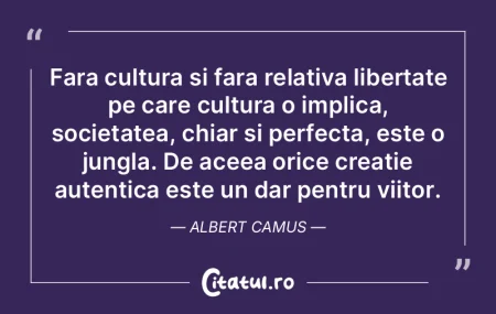 Sacrificiul de sine este conditia virtut... Sacrificiul de sine este conditia virtut...