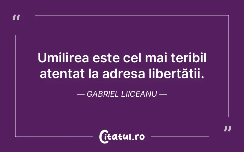 Citat Gabriel Liiceanu - citate viata