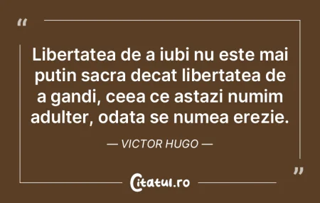 Libertatea nu este absenta regulilor, ia... Libertatea nu este absenta regulilor, ia...