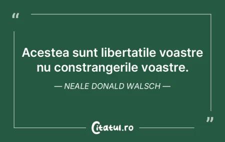 Libertatea este putinta de a alege intre... Libertatea este putinta de a alege intre...