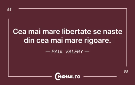 Liber este acela care este constient de ... Liber este acela care este constient de ...