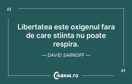 Pentru mine, libertatea este de alt gen ... Pentru mine, libertatea este de alt gen ...