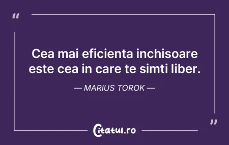 Libertatea nu se câştigă odată pentr... Libertatea nu se câştigă odată pentr...