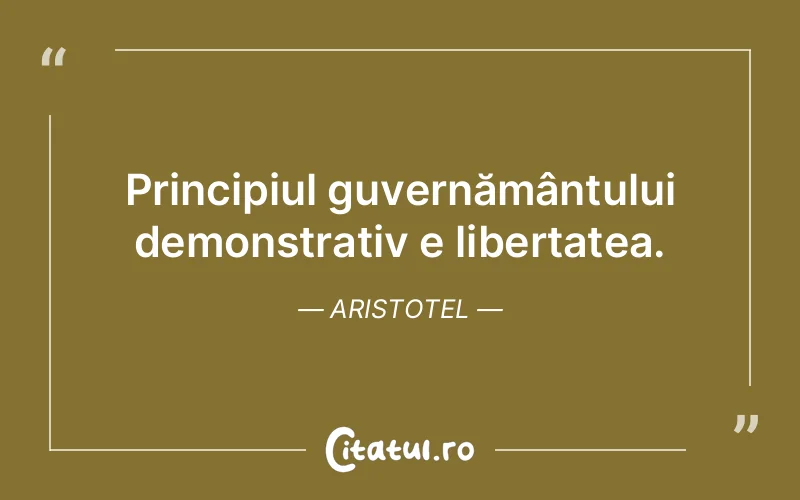 Citat Aristotel - citate viata