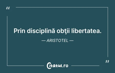 Libertatea e înţelegerea necesităţii... Libertatea e înţelegerea necesităţii...